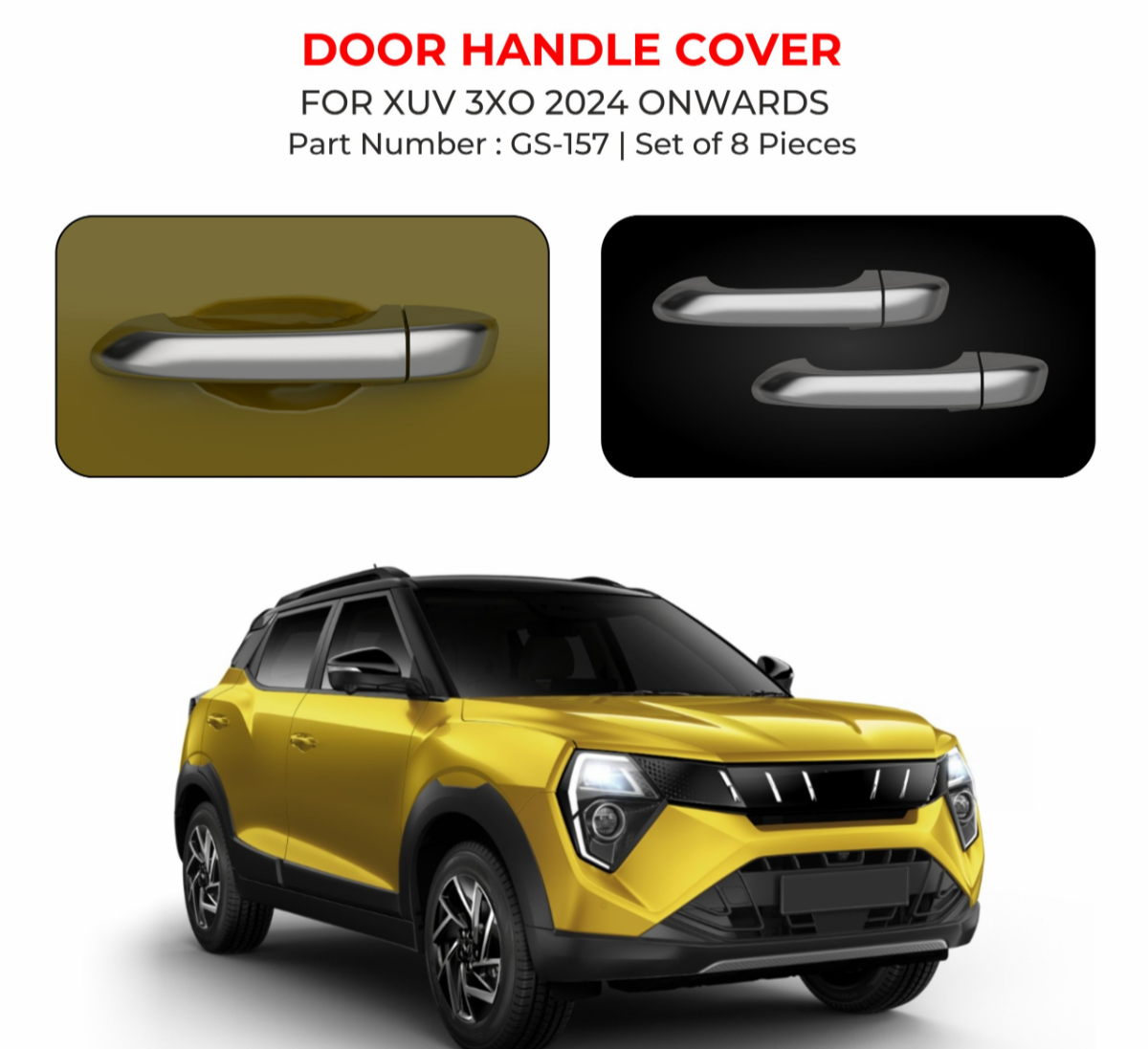 Mahindra 3XO Door Handle Chrome